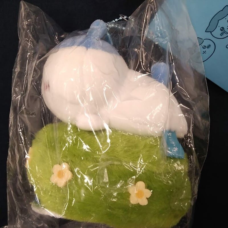 ちいかわ ハチワレ肩のりエコトートバッグ ちいかわ 肩のりエコトート（ハチワレ） | ちいかわマーケット