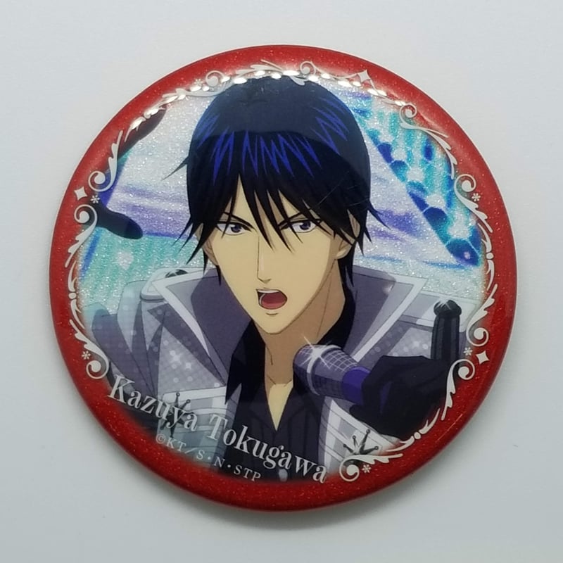 【Moka】テニスの王子様　テニラビ 缶バッジ　徳川カズヤ　25個セット テニスの王子様 徳川 カズヤ 新テニスの王子様 RisingBeat
