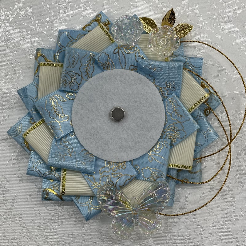 54-57mm缶バッジ推奨 蝶とバラ ロゼット | K-BOOKS 池袋 2次元グッズ通販