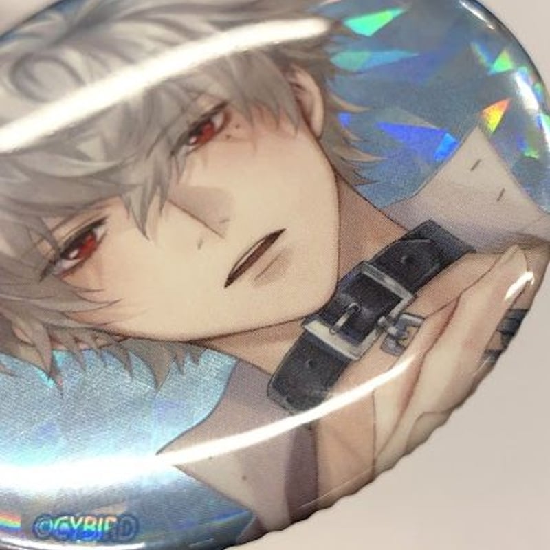 イタミ有】イケメン王子 リヒト 缶バッジ | K-BOOKS 池袋 2次元