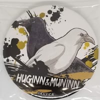 終末のワルキューレフギン&ムニン 缶バッジ