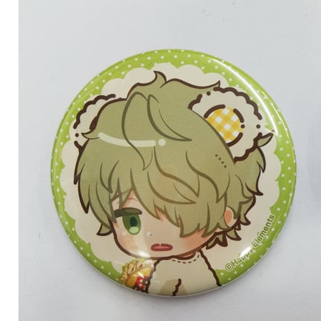 エリオス スイパラ キース 缶バッジ フレーム キース・マックス