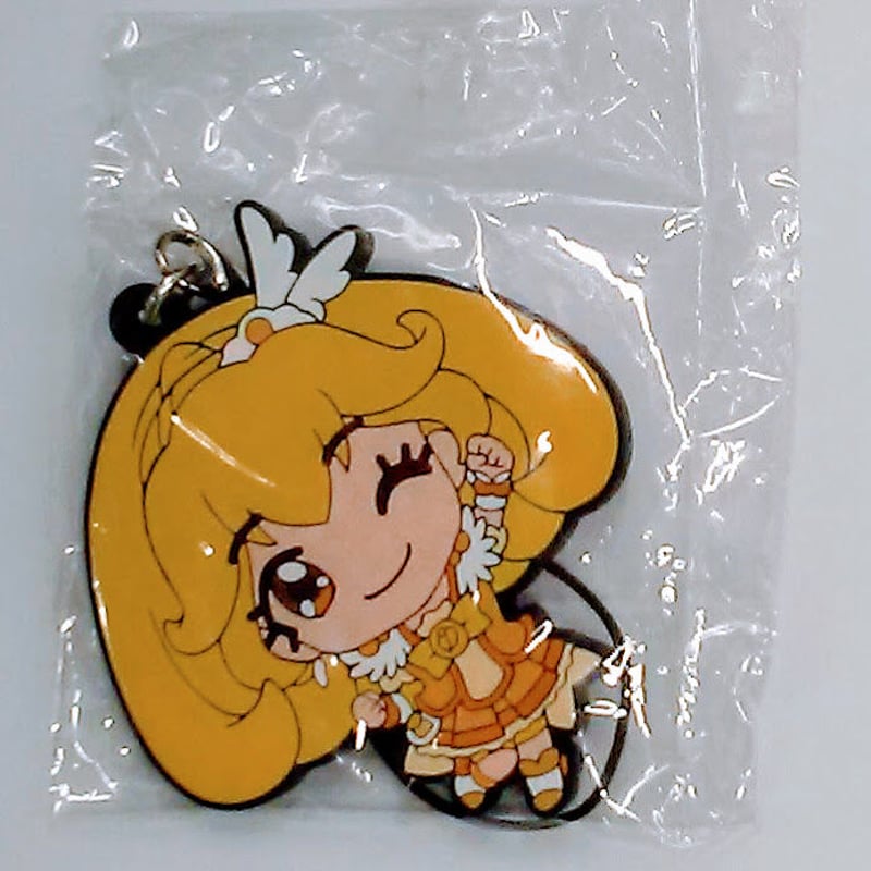 スマイルプリキュア　キュアピース　黄瀬やよい　ジャンボタオル 同人手描きイラスト☆キュアピース【スマイルプリキュア!】黄瀬やよい