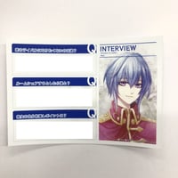 草凪みずほ 『暁のヨナ』 漫福ガチャ 第二弾 フレームマグネット ゼノ