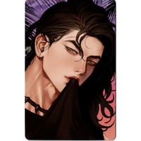 桐式トキコ 『 花の芥』くじメイト ハート 缶バッジ【BLグッズ】 | K