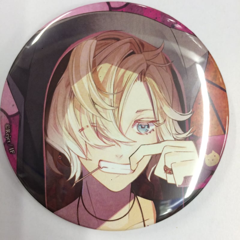 イタミ有】DIABOLIK LOVERS 無神コウ 缶バッジ | K-BOOKS 池袋
