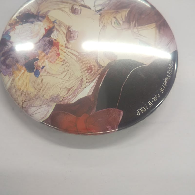 イタミ有・裏サビ有】DIABOLIK LOVERS 逆巻アヤト 小森ユイ 缶