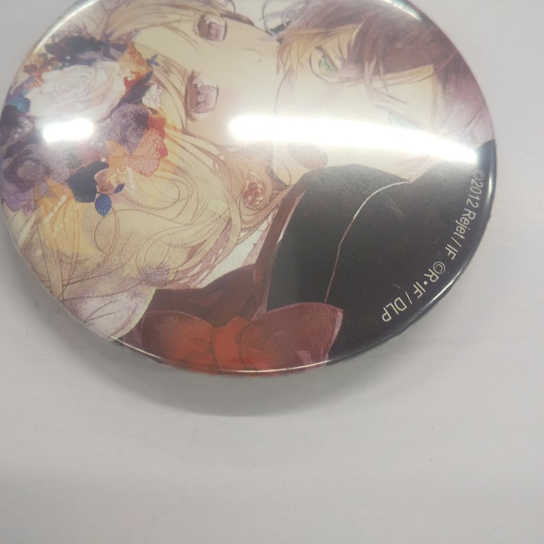 イタミ有・裏サビ有】DIABOLIK LOVERS 逆巻アヤト 小森ユイ 缶バッジ
