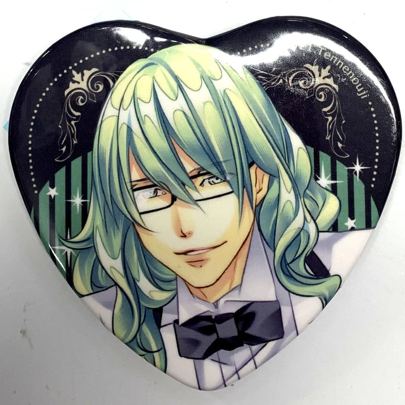 ラッキードッグ１　缶バッジ　ジャン　ベルナルド　ルキーノ　イヴァン　ジュリオ ラッキードッグ1』 ハート缶バッジ ベルナルド 【BLグッズ】 | K