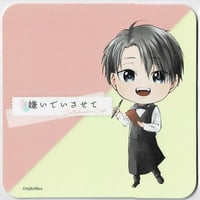 akabeko『少年の境界』ビーボーイ×グラッテ アクリルコースター【BL
