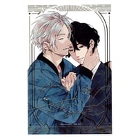 Γ ねこ田米蔵　「酷くしないで」　複製原画展　キャラファイングラフ ねこ田米蔵 「酷くしないで」 複製原画展 キャラファイングラフ【BL