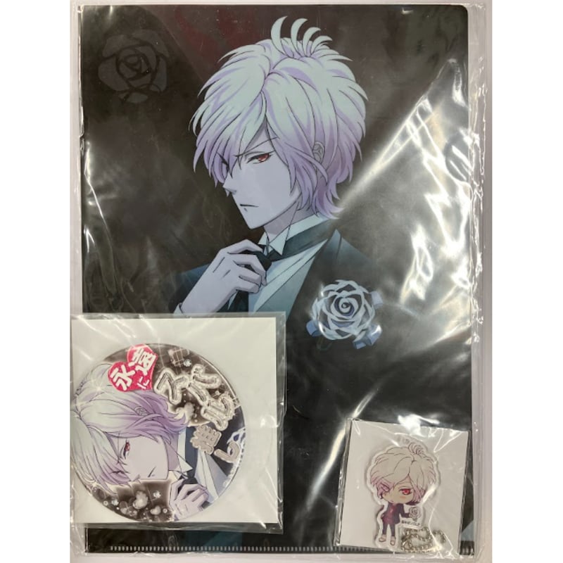 日*4様 DIABOLIK LOVERS キャラクターセット スバル DIABOLIK LOVERS 逆巻スバル キャラクターセット | K-BOOKS 池袋
