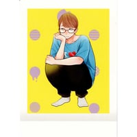 おげれつたなか『ヤリチン☆ビッチ部』 ぱしゃこれ 鹿谷樹 【BLグッズ
