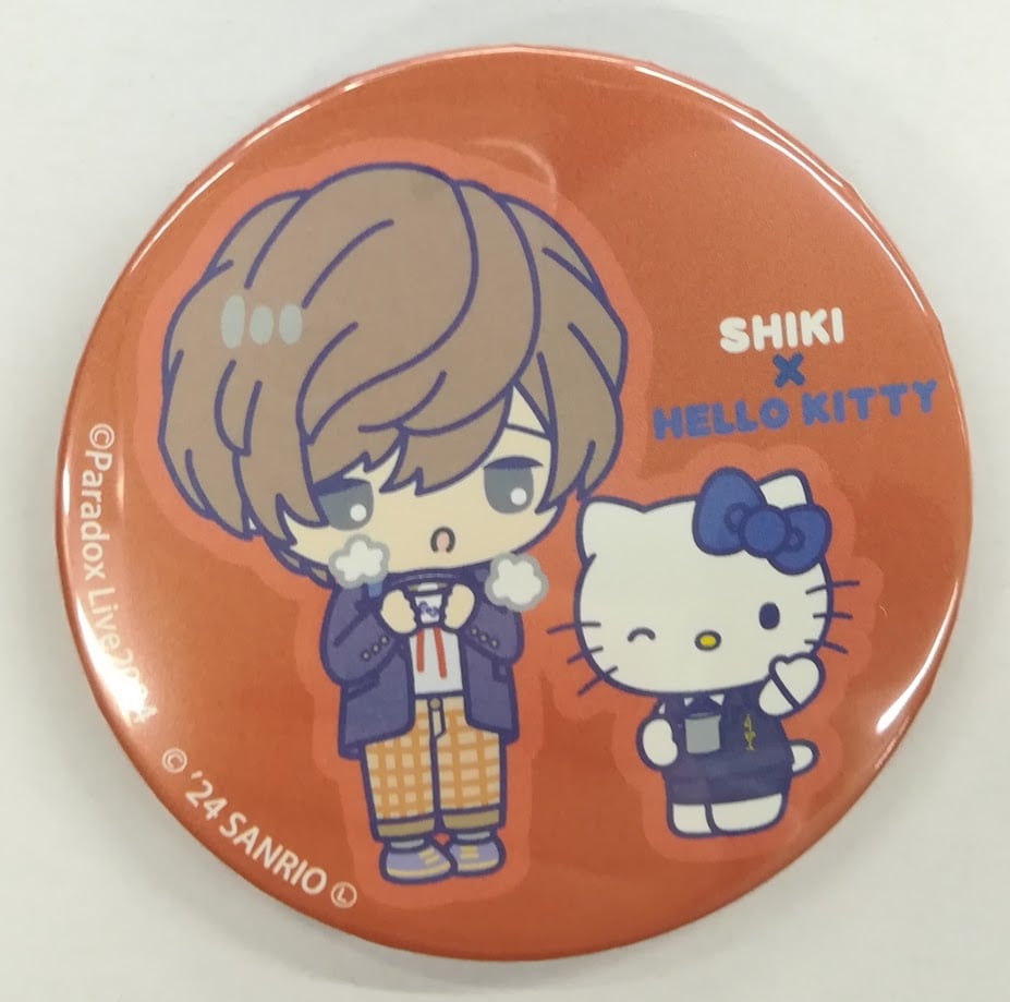 ParadoxLive パラライ サンリオ 缶バッジ 闇堂四季 Paradox Live 闇堂四季 Sanrio characters 缶バッジ | K-BO
