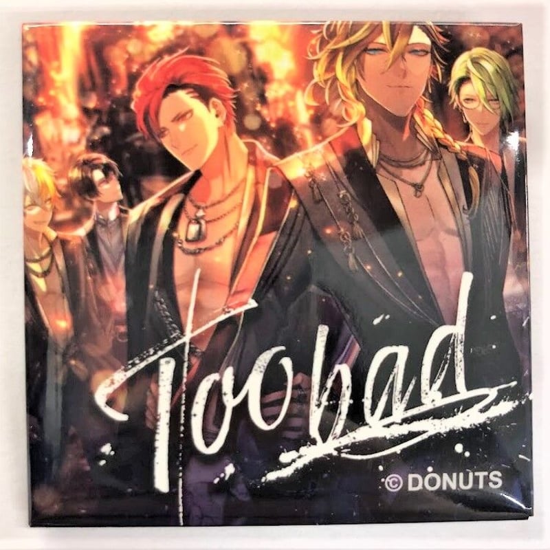 ブラックスター ブラスタ 銀星 缶バッジ 3周年 Too bat 57mm缶バッジ 3周年衣装ver. – ブラックスター -Theater