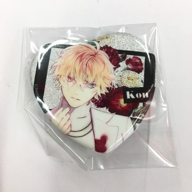 DIABOLIK LOVERS 無神コウ 缶バッジ | K-BOOKS 池袋 2次元