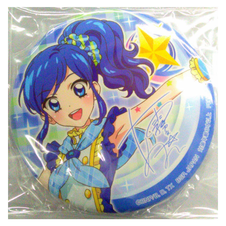 アイカツ　霧矢あおい　缶バッジ 148個　バラ売可能です♪推し活 original