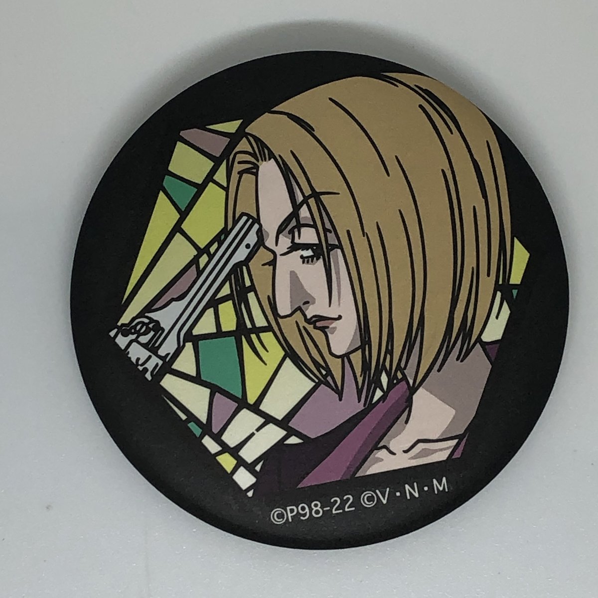 HUNTER×HUNTER トレーディング 和紙缶バッジ -幻影旅団- パクノダ | K