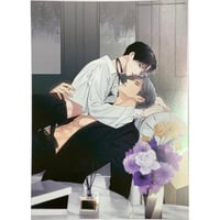 吉田ゆうこ　『&.Emo comics 創刊記念』　アクリルコースター 吉田ゆうこ『&.Emo comics 創刊記念』アクリルコースター