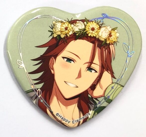 エリオスライジングヒーローズ ガスト・アドラー 3rdアニバ キャラバッジ エリオスライジングヒーローズ ガスト・アドラー 3rdアニバ