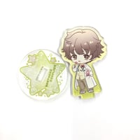 イタミ有】吉原彼岸花 忍 缶バッジ | K-BOOKS 池袋 2次元グッズ通販