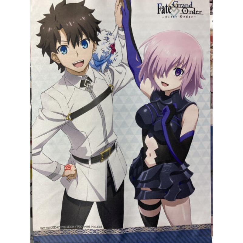 2体セット FGO　藤丸 立香　マシュ　pop up parade Fate/Grand Carnival』藤丸立香とマシュ・キリエライトがPOP UP
