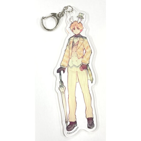 開封済み・台紙欠品】 日丸屋秀和 『ヘタリア』 つのたりあ アクリル