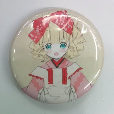 ローゼンメイデン ミニ缶バッジ　雛苺 05/24 入荷予定】 TVアニメ『ローゼンメイデン』 ミニキャラ缶