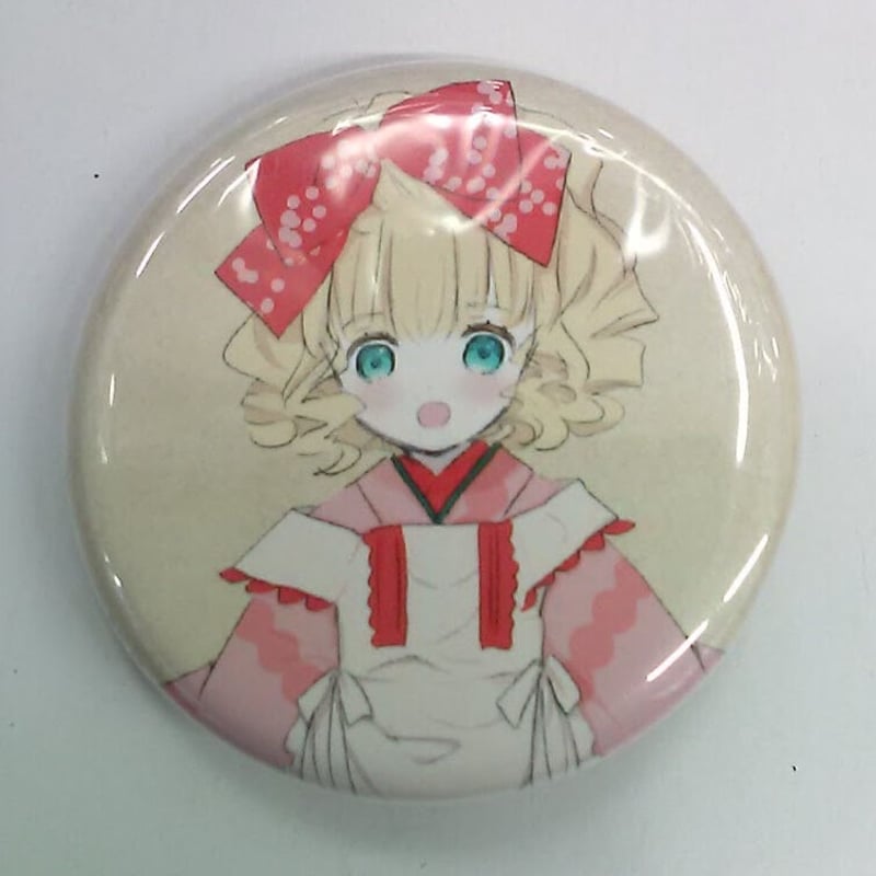 ローゼンメイデン　0展限定　ミニ缶バッジ　雛苺　大正浪漫 ローゼンメイデン 0展限定 ミニ缶バッジ 雛苺 大正浪漫