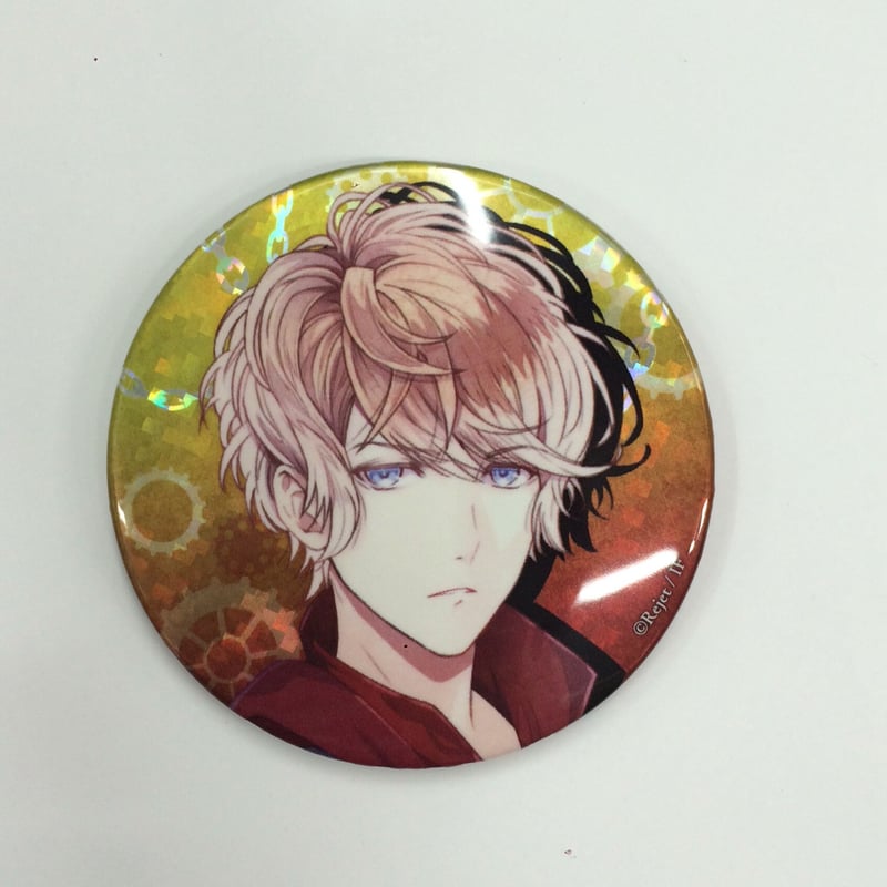 ディアラバ 逆巻シュウ CHAOS LINEAGE ホロ 缶バッジ