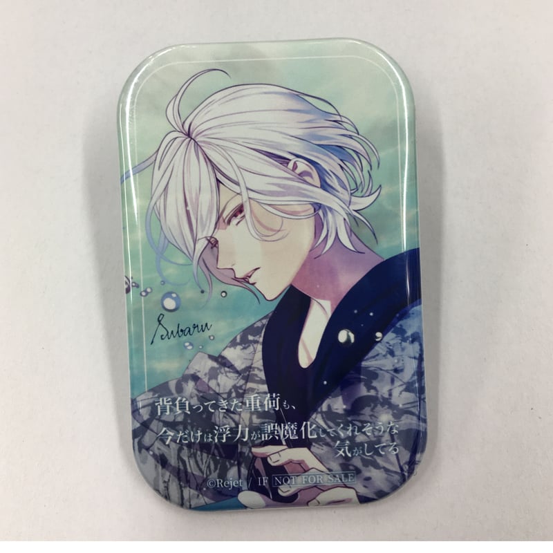 DIABOLIK LOVERS 特典 スクエア缶バッジ スバル