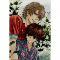 あべ美幸『SUPER LOVERS』 付録　クリアファイル【BLグッズ】