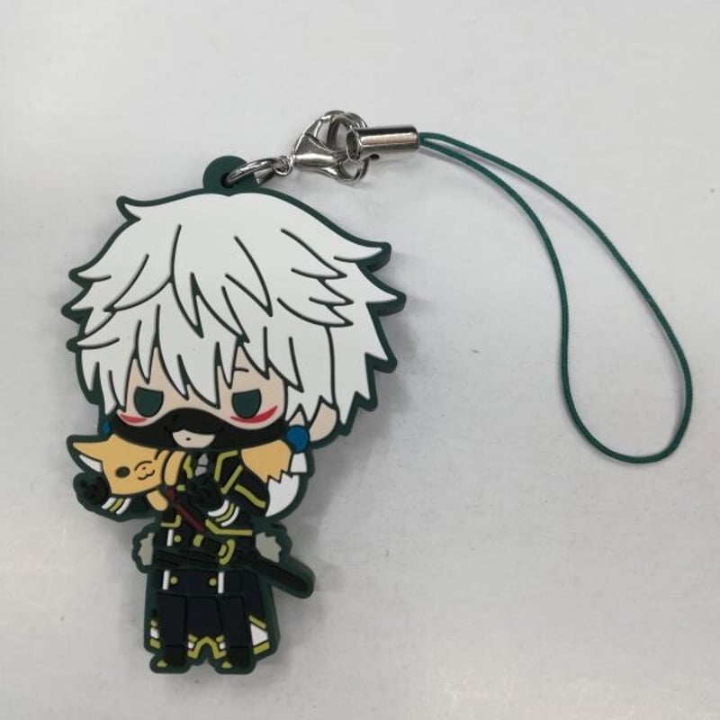 刀剣乱舞 鳴狐 ラバーストラップ | K-BOOKS 池袋 2次元グッズ通販