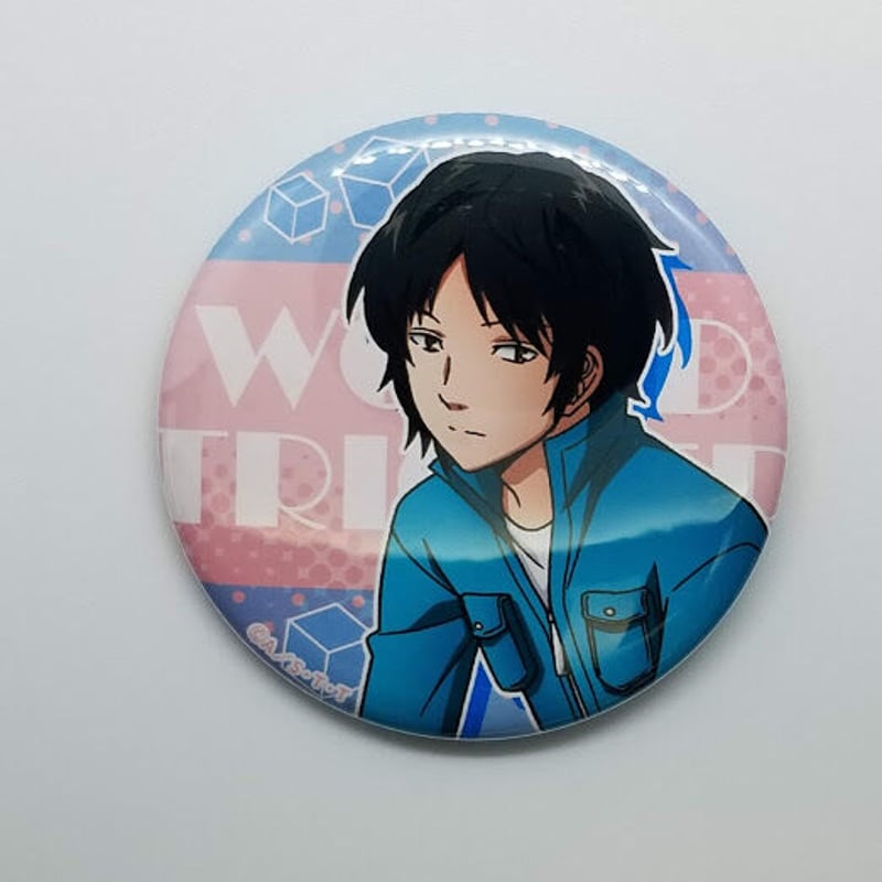 ワールドトリガー烏丸 京介 トレーディング缶バッジ vol6 | K-BOOKS