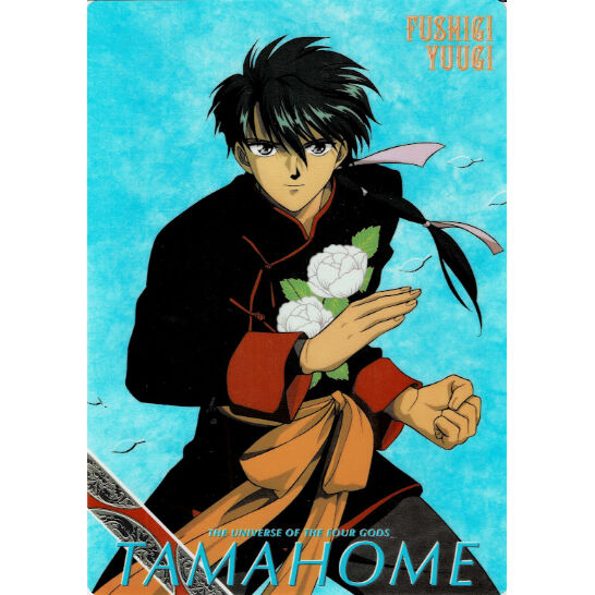 渡瀬悠宇『ふしぎ遊戯』 下敷き 鬼宿（たまほめ） | K-BOOKS 池袋 2
