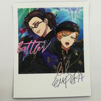 Paradox Live　AMPRULE　トレフォト 5th Anniversary 箔押しサイン