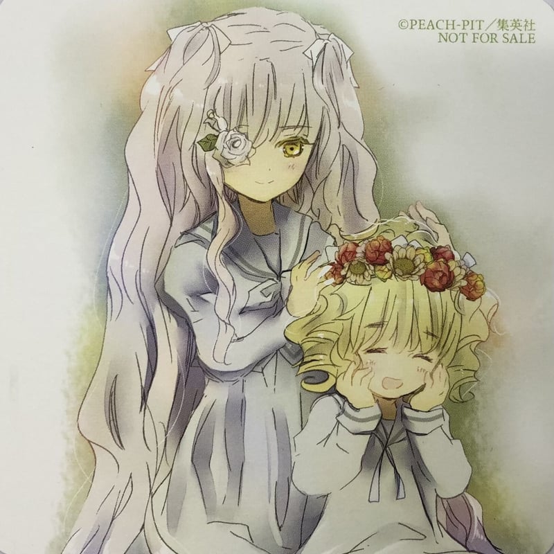 ローゼンメイデン20周年展　コースター　翠星石　蒼星石　雛苺 ローゼンメイデン』 ローゼンメイデン20周年展 コースター 翠星