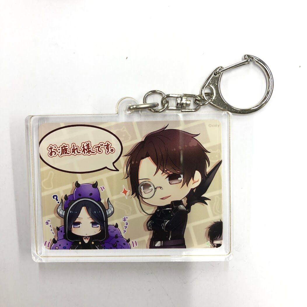 スタンドマイヒーローズ 朝霧司 神楽亜貴 アクリルキーホルダー