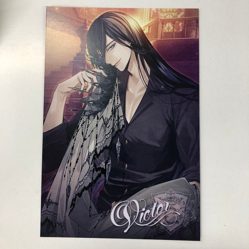 イケメンヴィラン ヴィクトル ポストカード | K-BOOKS 池袋 2次元