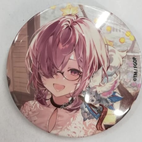 FGO ウィンターキャラバン 2021 マシュ アビゲイル カイニス 缶バッジ