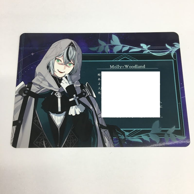 オーバーレクイエムズ　オバレク　GCメセカ ポストカード　モリィ Over requiemz joysound ポストカード モリィ スチル - メルカリ