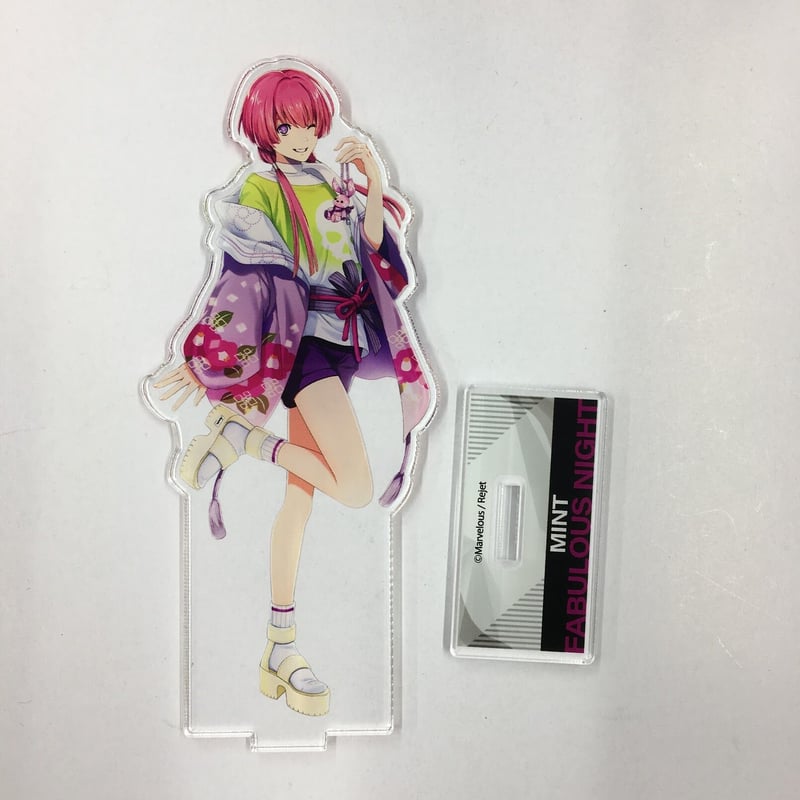 ファビュラスナイト 眠兎 アクリルスタンド | K-BOOKS 池袋 2次元