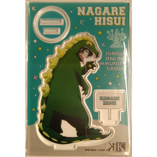 K FAN CLAN アニマルコスチュームプレミアムくじ 缶バッジ セット