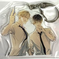 麻生ミツ晃『リバース』 BLアワード受賞記念 直筆サイン入り アクリル