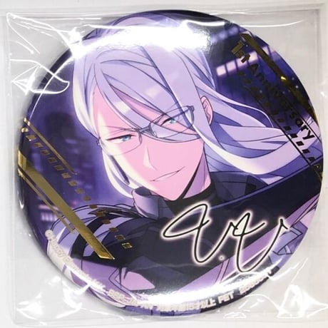 STORES エリオスライジングヒーローズ 缶バッジ 1st Anniversary ver