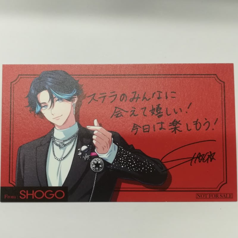 Paradox Live 大和憧吾 レセプションカード | K-BOOKS 池袋 2 Paradox Live 大和憧吾 レセプションカード | K-BOOKS 池袋 2