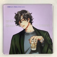 仔縞楽々 『ハレルヤベイビー』Lafary ハート缶バッジ 冬夏【BLグッズ