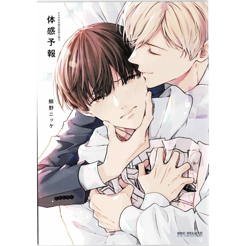 新品未開封品 鯛野ニッケ 体感予報 アニメイト限定小冊子付き