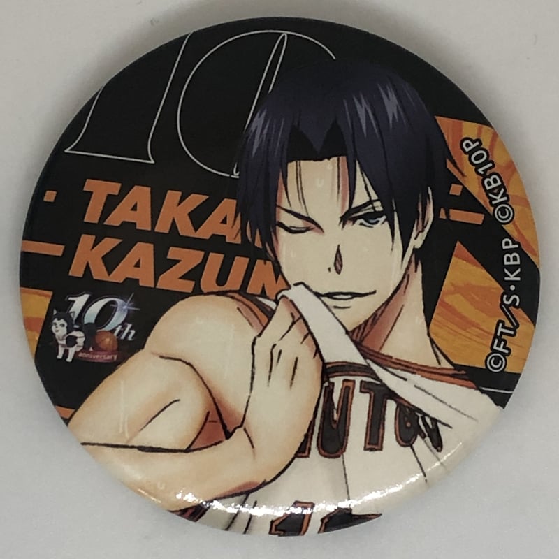 高尾和成 缶バッジ 黒子のバスケ 黒子のバスケ 高尾 和成 ふぉーちゅん缶バッジ | K-BOOKS 池袋