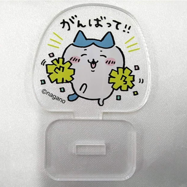 ちいかわ】ハチワレ(がんばって) アクリルスタンド | K-BOOKS